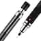 Uni-Ball; uniball™ KURU TOGA Elite 0.5mm Gun Metal Black Mechanical Pencil Starter Kit; Category:Mechanical Pencils; Image:3